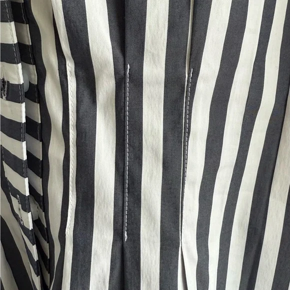 NWT, striped dress, V-Neck, White House Black Market - Picture 2 of 9